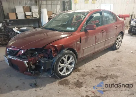 2009 Mazda Mazda3 I из США, поврежденный, VIN JM1BK32G991230450